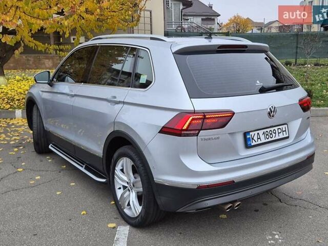 Сірий Фольксваген Тігуан, об'ємом двигуна 1.97 л та пробігом 113 тис. км за 29999 $, фото 7 на Automoto.ua
