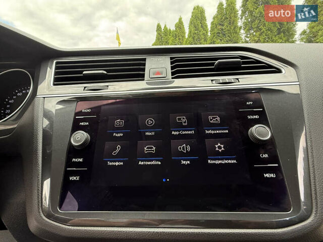 Серый Фольксваген Тигуан, объемом двигателя 1.98 л и пробегом 250 тыс. км за 25700 $, фото 48 на Automoto.ua