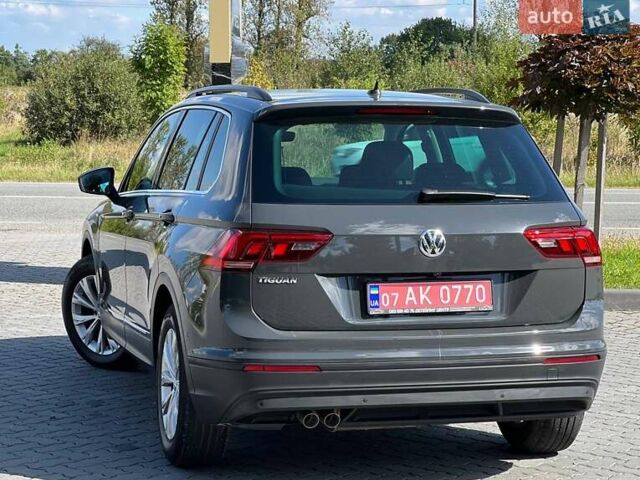 Сірий Фольксваген Тігуан, об'ємом двигуна 1.98 л та пробігом 231 тис. км за 22500 $, фото 11 на Automoto.ua