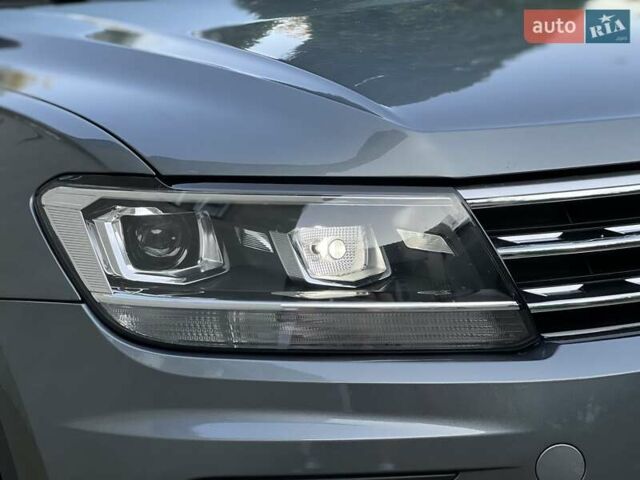 Серый Фольксваген Тигуан, объемом двигателя 1.98 л и пробегом 28 тыс. км за 17800 $, фото 22 на Automoto.ua