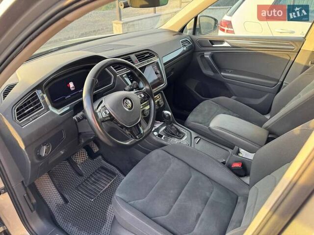 Серый Фольксваген Тигуан, объемом двигателя 1.97 л и пробегом 152 тыс. км за 29000 $, фото 3 на Automoto.ua