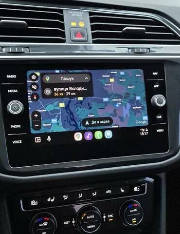 Сірий Фольксваген Тігуан, об'ємом двигуна 1.97 л та пробігом 113 тис. км за 29999 $, фото 10 на Automoto.ua