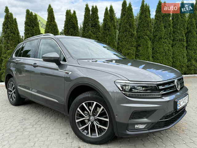 Серый Фольксваген Тигуан, объемом двигателя 1.98 л и пробегом 250 тыс. км за 25700 $, фото 4 на Automoto.ua