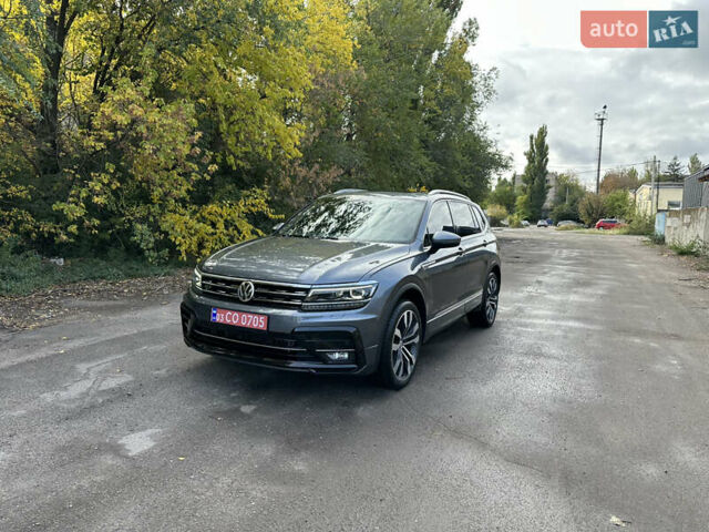 Серый Фольксваген Тигуан, объемом двигателя 2 л и пробегом 87 тыс. км за 25500 $, фото 9 на Automoto.ua