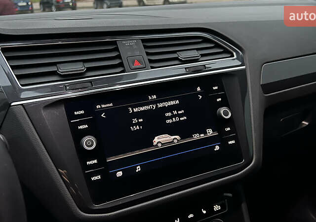 Серый Фольксваген Тигуан, объемом двигателя 2 л и пробегом 75 тыс. км за 29999 $, фото 13 на Automoto.ua