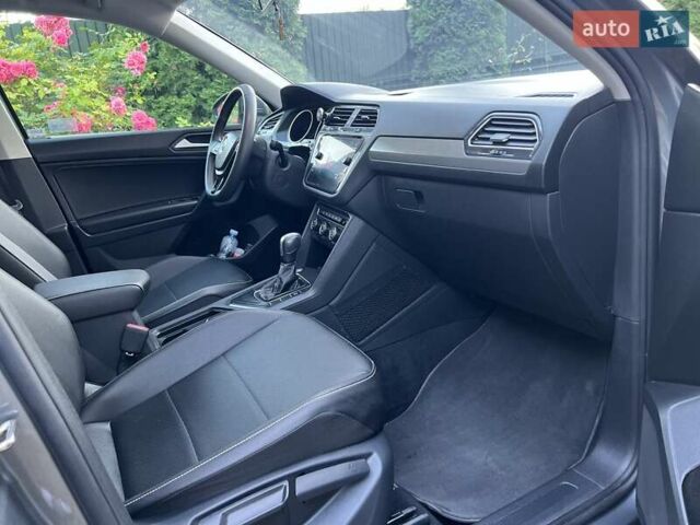 Серый Фольксваген Тигуан, объемом двигателя 1.98 л и пробегом 28 тыс. км за 17800 $, фото 30 на Automoto.ua