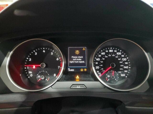 Сірий Фольксваген Тігуан, об'ємом двигуна 2 л та пробігом 76 тис. км за 4500 $, фото 8 на Automoto.ua