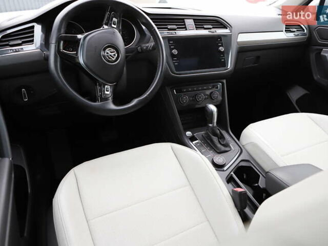 Сірий Фольксваген Тігуан, об'ємом двигуна 1.98 л та пробігом 110 тис. км за 11899 $, фото 34 на Automoto.ua