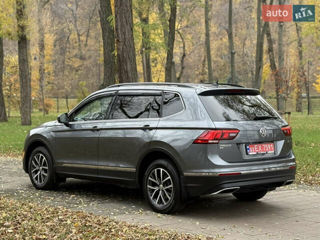 Сірий Фольксваген Тігуан, об'ємом двигуна 2 л та пробігом 212 тис. км за 16900 $, фото 21 на Automoto.ua