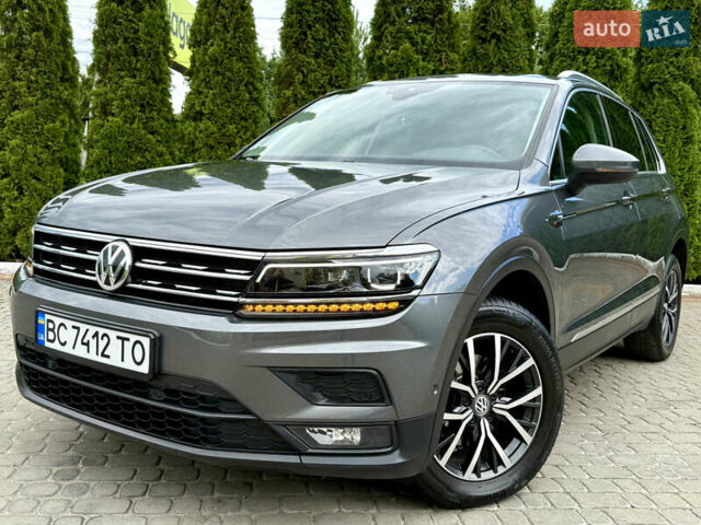 Сірий Фольксваген Тігуан, об'ємом двигуна 1.98 л та пробігом 250 тис. км за 25555 $, фото 2 на Automoto.ua