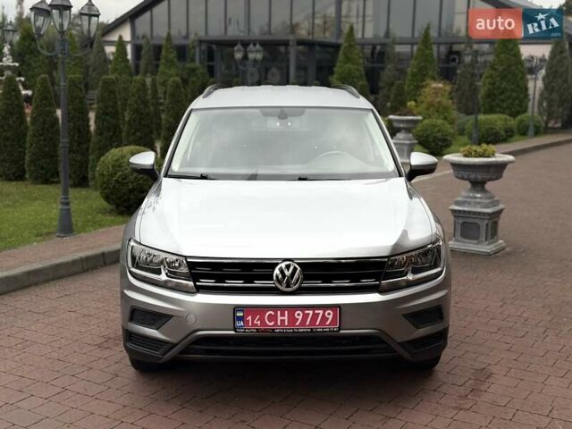 Сірий Фольксваген Тігуан, об'ємом двигуна 1.98 л та пробігом 173 тис. км за 16999 $, фото 13 на Automoto.ua