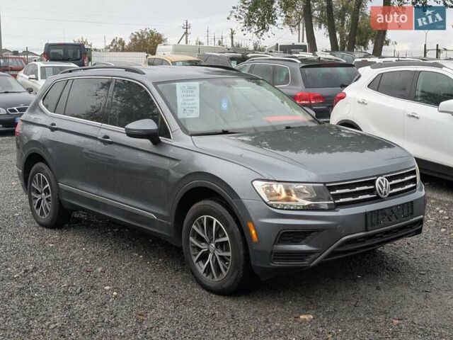 Серый Фольксваген Тигуан, объемом двигателя 1.98 л и пробегом 105 тыс. км за 17950 $, фото 9 на Automoto.ua