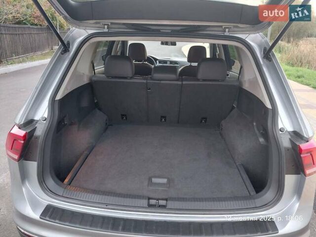 Серый Фольксваген Тигуан, объемом двигателя 1.98 л и пробегом 225 тыс. км за 19500 $, фото 1 на Automoto.ua