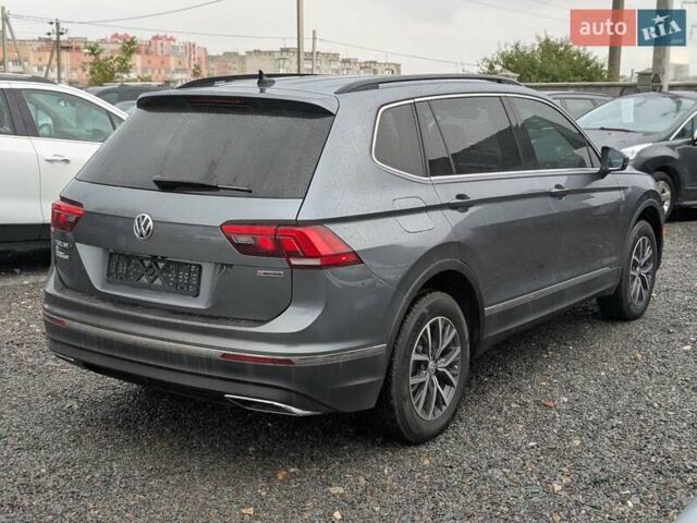 Серый Фольксваген Тигуан, объемом двигателя 1.98 л и пробегом 105 тыс. км за 17950 $, фото 15 на Automoto.ua
