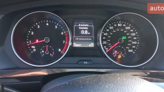 Сірий Фольксваген Тігуан, об'ємом двигуна 1.98 л та пробігом 210 тис. км за 17000 $, фото 15 на Automoto.ua