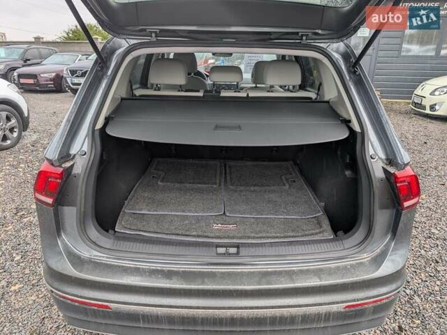 Серый Фольксваген Тигуан, объемом двигателя 1.98 л и пробегом 105 тыс. км за 17950 $, фото 18 на Automoto.ua