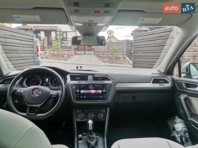 Серый Фольксваген Тигуан, объемом двигателя 1.98 л и пробегом 63 тыс. км за 25400 $, фото 14 на Automoto.ua