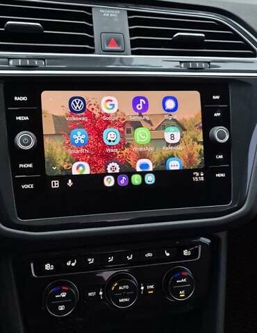 Сірий Фольксваген Тігуан, об'ємом двигуна 1.97 л та пробігом 113 тис. км за 29999 $, фото 12 на Automoto.ua