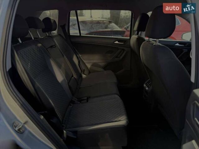 Серый Фольксваген Тигуан, объемом двигателя 1.98 л и пробегом 85 тыс. км за 19500 $, фото 19 на Automoto.ua