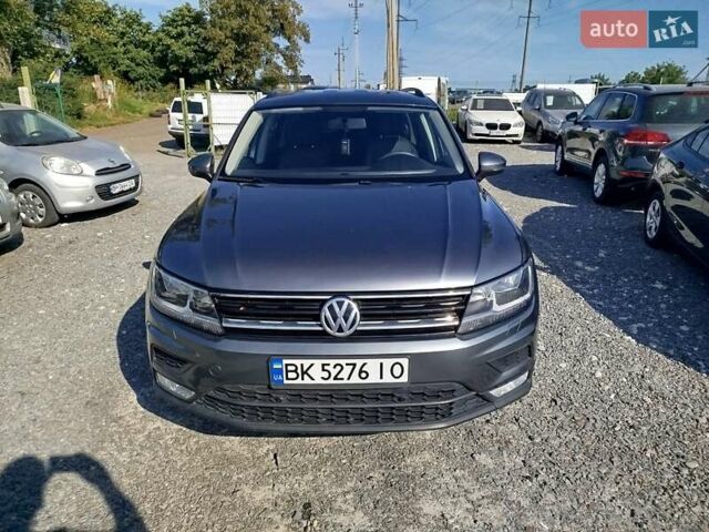 Сірий Фольксваген Тігуан, об'ємом двигуна 1.98 л та пробігом 86 тис. км за 17999 $, фото 3 на Automoto.ua