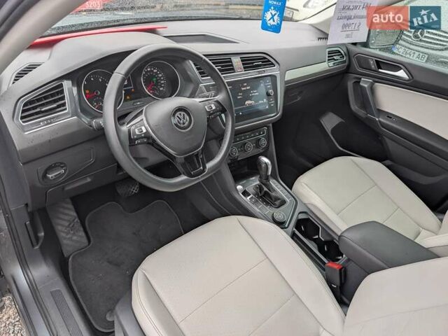 Серый Фольксваген Тигуан, объемом двигателя 1.98 л и пробегом 105 тыс. км за 17950 $, фото 28 на Automoto.ua