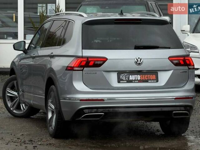 Серый Фольксваген Тигуан, объемом двигателя 1.98 л и пробегом 78 тыс. км за 27500 $, фото 7 на Automoto.ua