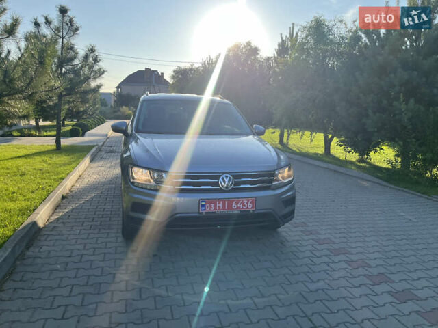 Сірий Фольксваген Тігуан, об'ємом двигуна 1.98 л та пробігом 182 тис. км за 16950 $, фото 7 на Automoto.ua