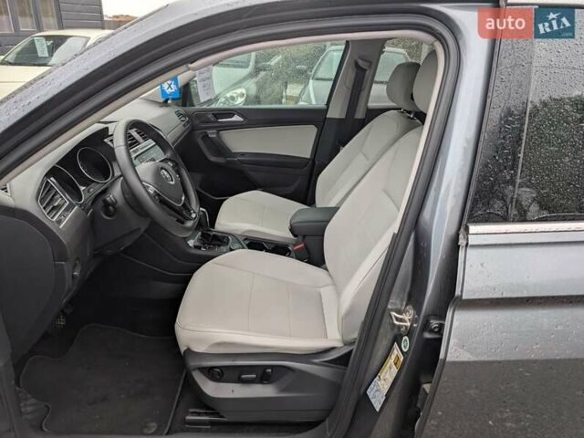 Серый Фольксваген Тигуан, объемом двигателя 1.98 л и пробегом 105 тыс. км за 17950 $, фото 30 на Automoto.ua