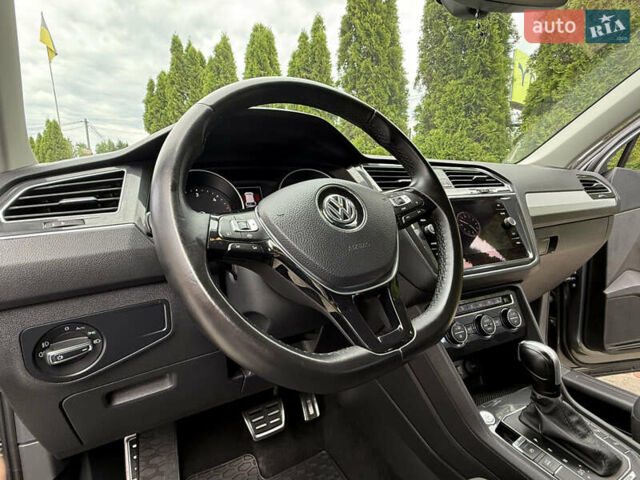 Серый Фольксваген Тигуан, объемом двигателя 1.98 л и пробегом 250 тыс. км за 25700 $, фото 36 на Automoto.ua