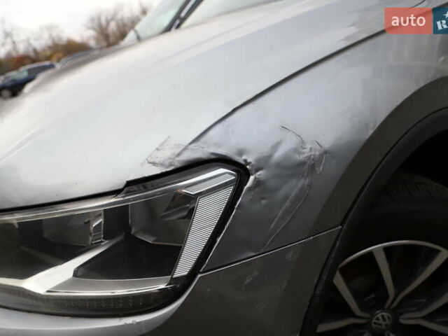 Сірий Фольксваген Тігуан, об'ємом двигуна 1.98 л та пробігом 110 тис. км за 11899 $, фото 12 на Automoto.ua