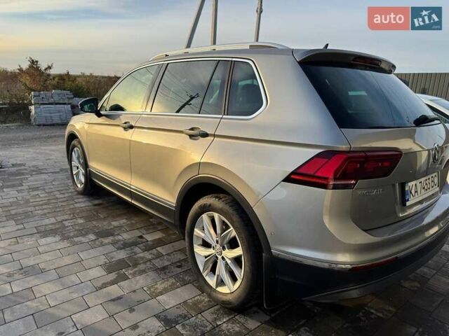 Серый Фольксваген Тигуан, объемом двигателя 1.97 л и пробегом 152 тыс. км за 29000 $, фото 12 на Automoto.ua