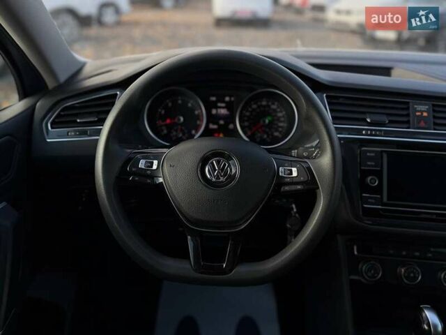 Серый Фольксваген Тигуан, объемом двигателя 1.98 л и пробегом 85 тыс. км за 19500 $, фото 17 на Automoto.ua