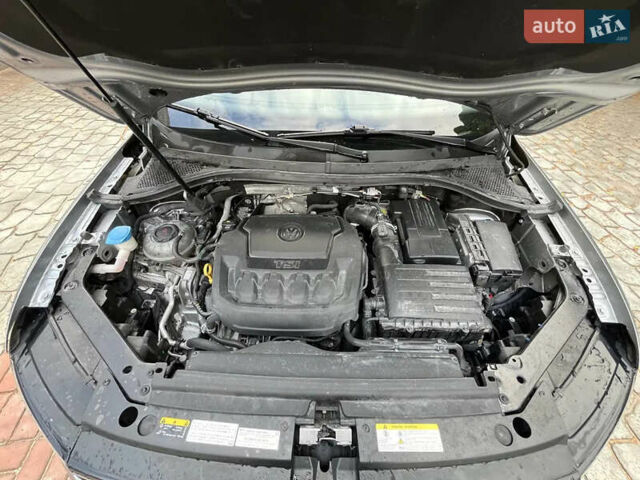 Серый Фольксваген Тигуан, объемом двигателя 1.98 л и пробегом 225 тыс. км за 17800 $, фото 23 на Automoto.ua