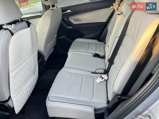 Сірий Фольксваген Тігуан, об'ємом двигуна 1.98 л та пробігом 118 тис. км за 28000 $, фото 8 на Automoto.ua