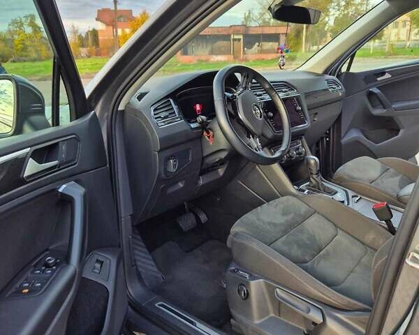 Серый Фольксваген Тигуан, объемом двигателя 1.98 л и пробегом 71 тыс. км за 33000 $, фото 7 на Automoto.ua