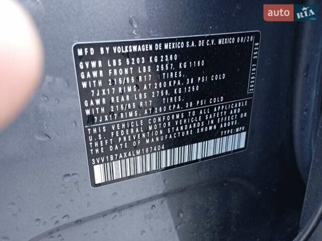 Сірий Фольксваген Тігуан, об'ємом двигуна 1.98 л та пробігом 86 тис. км за 17999 $, фото 28 на Automoto.ua