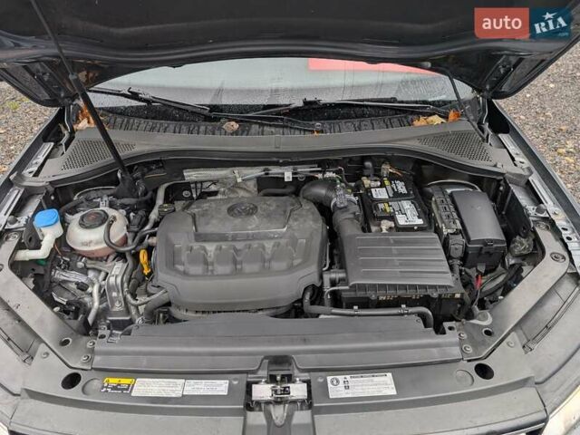 Серый Фольксваген Тигуан, объемом двигателя 1.98 л и пробегом 105 тыс. км за 17950 $, фото 54 на Automoto.ua