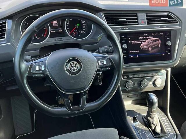 Сірий Фольксваген Тігуан, об'ємом двигуна 1.98 л та пробігом 231 тис. км за 22500 $, фото 23 на Automoto.ua
