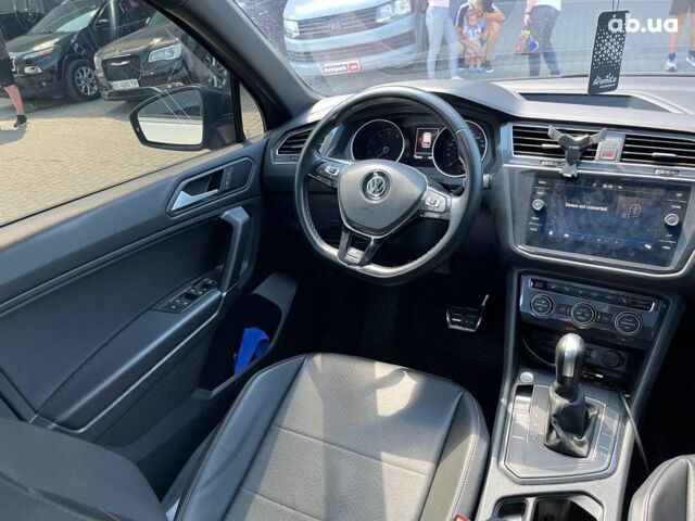 Серый Фольксваген Тигуан, объемом двигателя 2 л и пробегом 135 тыс. км за 23690 $, фото 28 на Automoto.ua