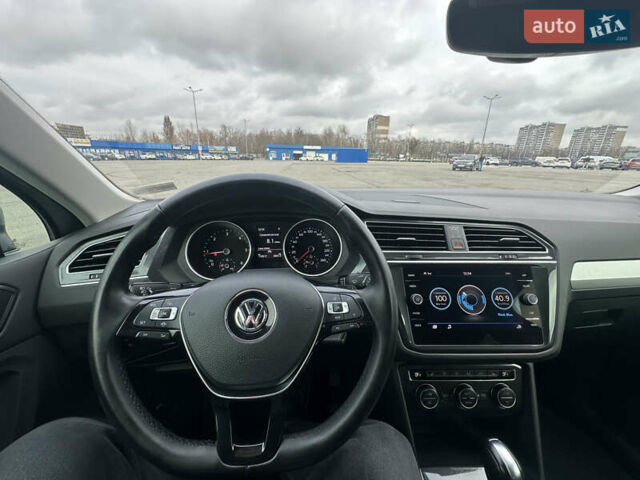 Серый Фольксваген Тигуан, объемом двигателя 1.97 л и пробегом 110 тыс. км за 24999 $, фото 110 на Automoto.ua