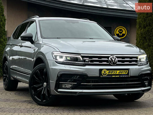 Серый Фольксваген Тигуан, объемом двигателя 1.98 л и пробегом 101 тыс. км за 23900 $, фото 1 на Automoto.ua