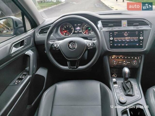 Серый Фольксваген Тигуан, объемом двигателя 1.98 л и пробегом 225 тыс. км за 19500 $, фото 2 на Automoto.ua
