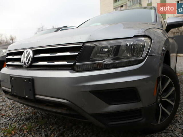 Сірий Фольксваген Тігуан, об'ємом двигуна 1.98 л та пробігом 110 тис. км за 11899 $, фото 6 на Automoto.ua