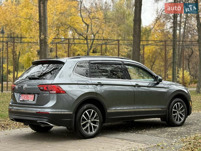 Сірий Фольксваген Тігуан, об'ємом двигуна 2 л та пробігом 212 тис. км за 16900 $, фото 13 на Automoto.ua
