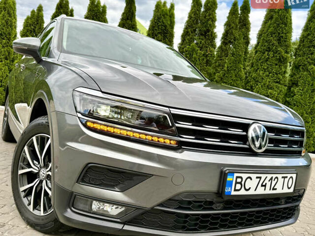 Сірий Фольксваген Тігуан, об'ємом двигуна 1.98 л та пробігом 250 тис. км за 25555 $, фото 18 на Automoto.ua