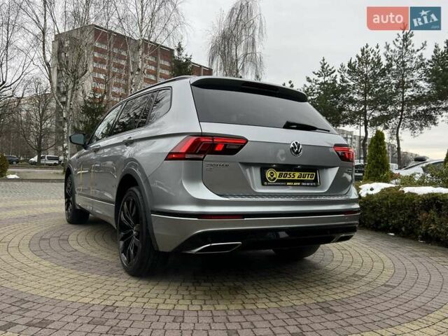 Серый Фольксваген Тигуан, объемом двигателя 1.98 л и пробегом 101 тыс. км за 23900 $, фото 5 на Automoto.ua