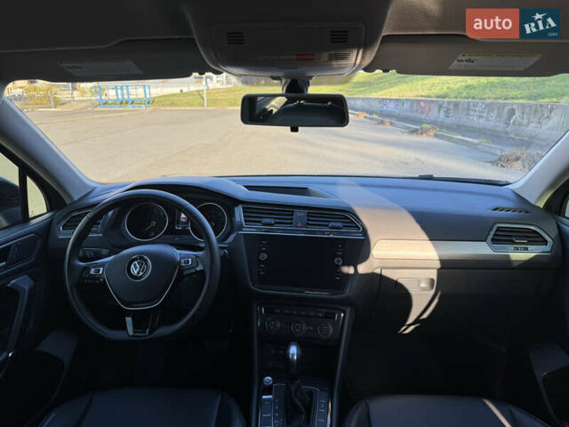 Сірий Фольксваген Тігуан, об'ємом двигуна 1.98 л та пробігом 156 тис. км за 18600 $, фото 15 на Automoto.ua