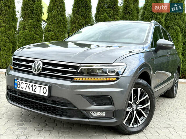 Серый Фольксваген Тигуан, объемом двигателя 1.98 л и пробегом 250 тыс. км за 25700 $, фото 3 на Automoto.ua