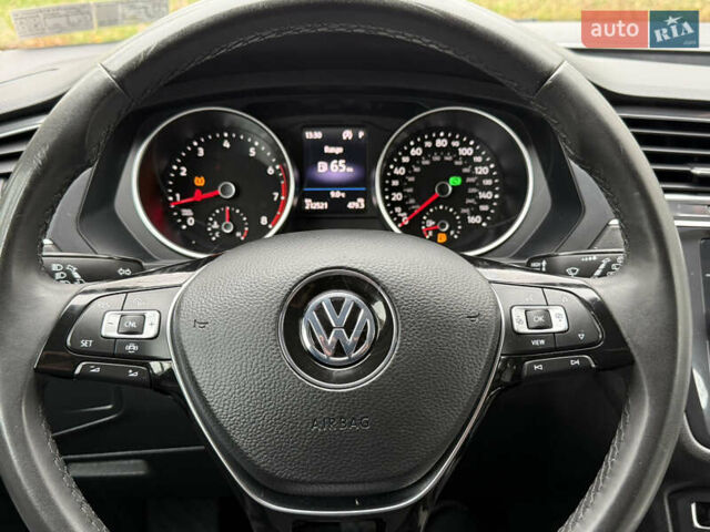 Сірий Фольксваген Тігуан, об'ємом двигуна 2 л та пробігом 212 тис. км за 16900 $, фото 36 на Automoto.ua