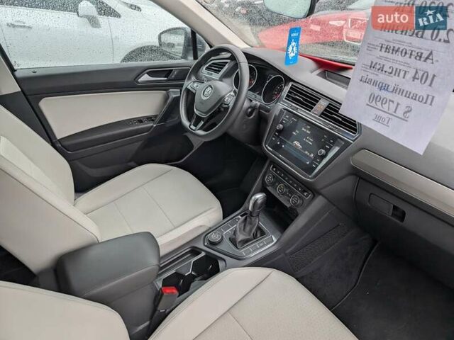 Серый Фольксваген Тигуан, объемом двигателя 1.98 л и пробегом 105 тыс. км за 17950 $, фото 44 на Automoto.ua